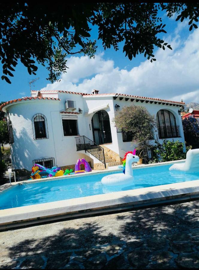 Casa La Plana Vila Orba Exterior foto