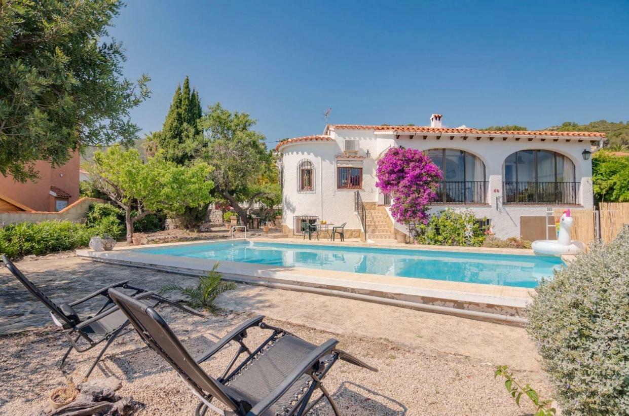 Casa La Plana Vila Orba Exterior foto